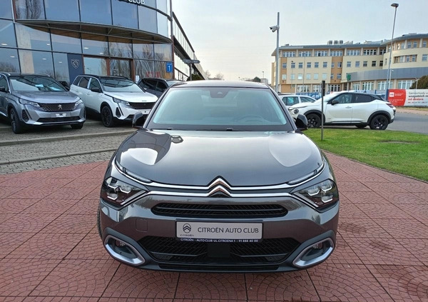 Citroen C4 cena 120040 przebieg: 2, rok produkcji 2023 z Jaraczewo małe 106